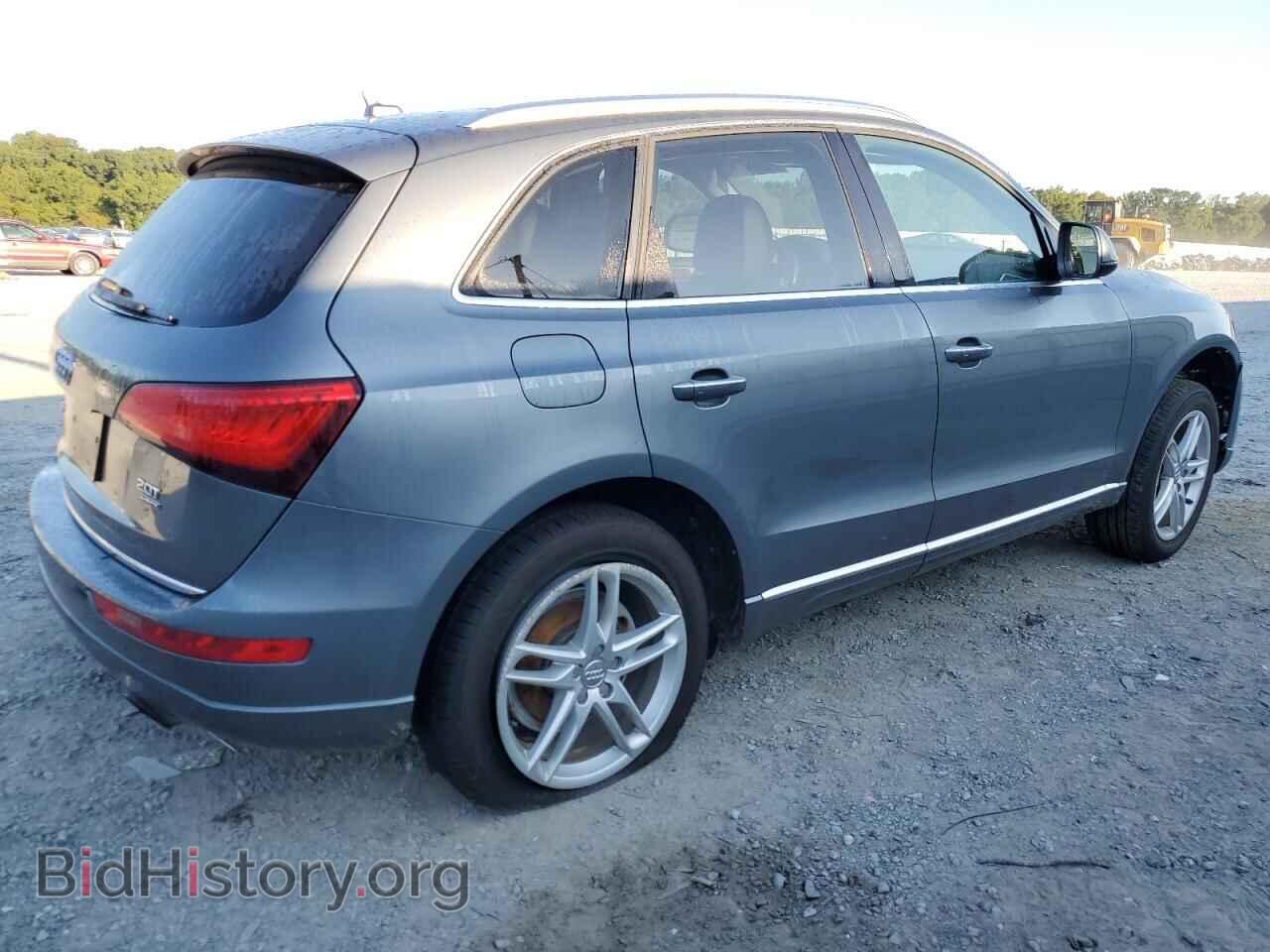 2016 AUDI Q5 - VIN: WA1L2AFP5GA066883 - Фото 3
