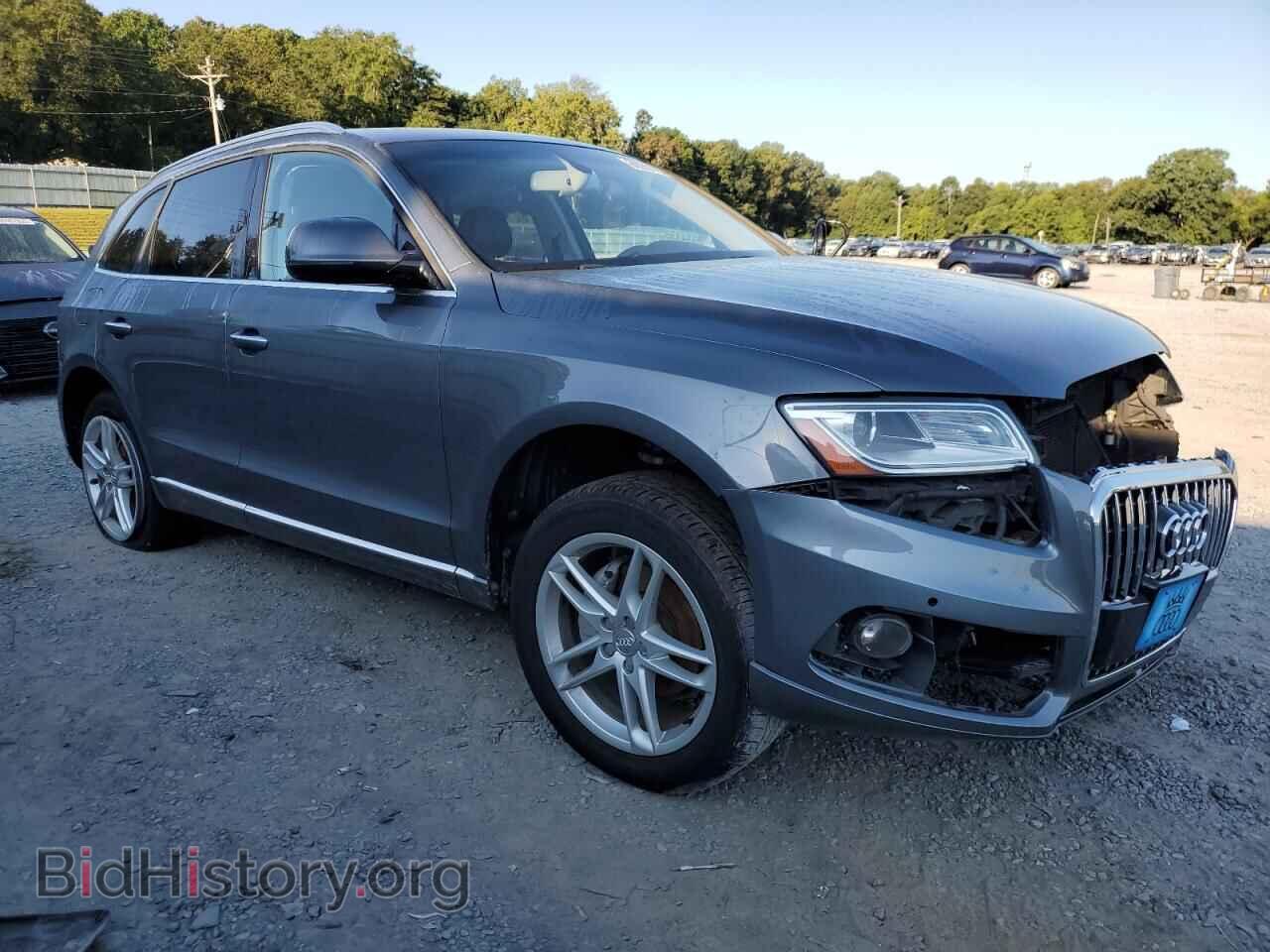 2016 AUDI Q5 - VIN: WA1L2AFP5GA066883 - Фото 4