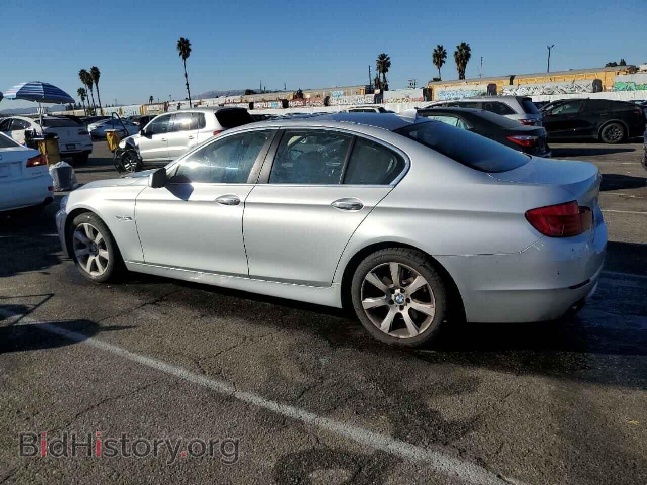 2012 BMW 5 SERIES - VIN: WBAFR9C57CDV58269 - Фото 2