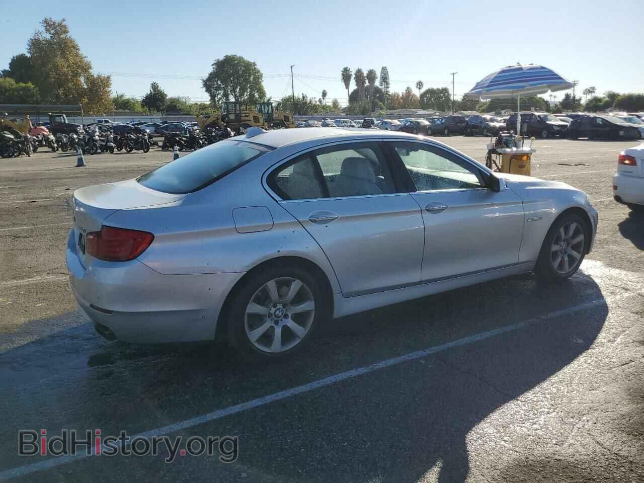 2012 BMW 5 SERIES - VIN: WBAFR9C57CDV58269 - Фото 3