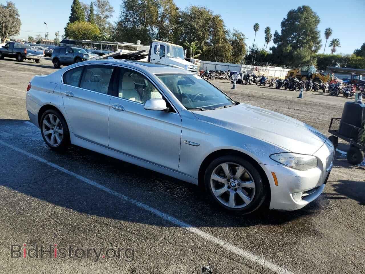 2012 BMW 5 SERIES - VIN: WBAFR9C57CDV58269 - Фото 4