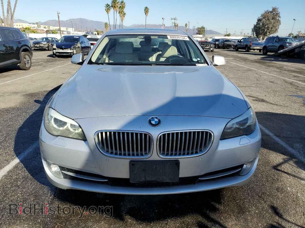 2012 BMW 5 SERIES - VIN: WBAFR9C57CDV58269 - Фото 5