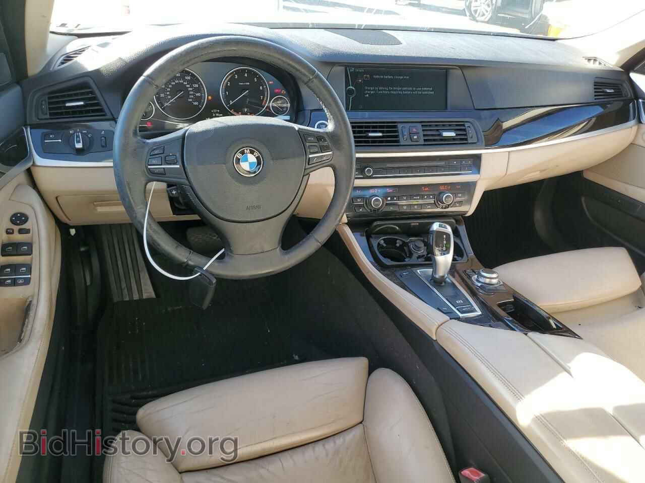 2012 BMW 5 SERIES - VIN: WBAFR9C57CDV58269 - Фото 8