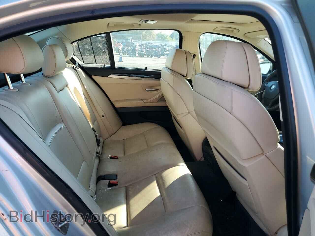 2012 BMW 5 SERIES - VIN: WBAFR9C57CDV58269 - Фото 10