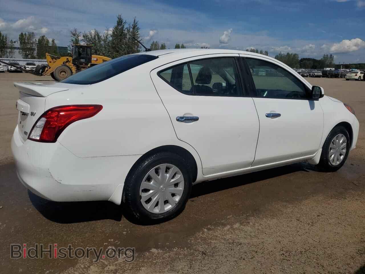 2013 NISSAN VERSA - VIN: 3N1CN7AP5DL835090 - Фото 3