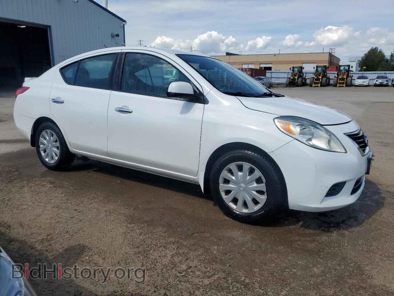 2013 NISSAN VERSA - VIN: 3N1CN7AP5DL835090 - Фото 4