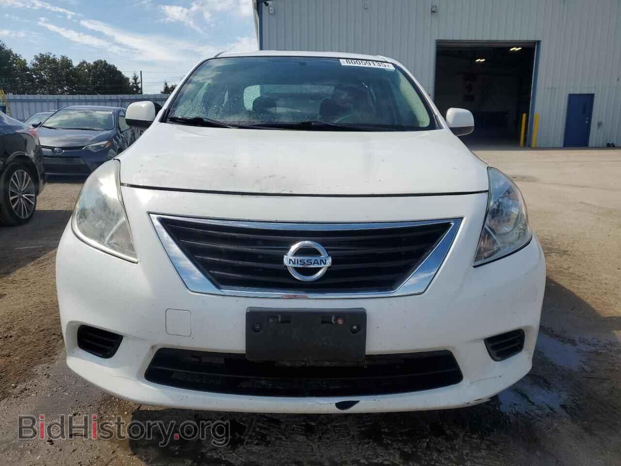 2013 NISSAN VERSA - VIN: 3N1CN7AP5DL835090 - Фото 5