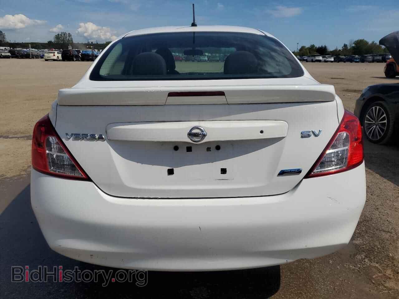 2013 NISSAN VERSA - VIN: 3N1CN7AP5DL835090 - Фото 6
