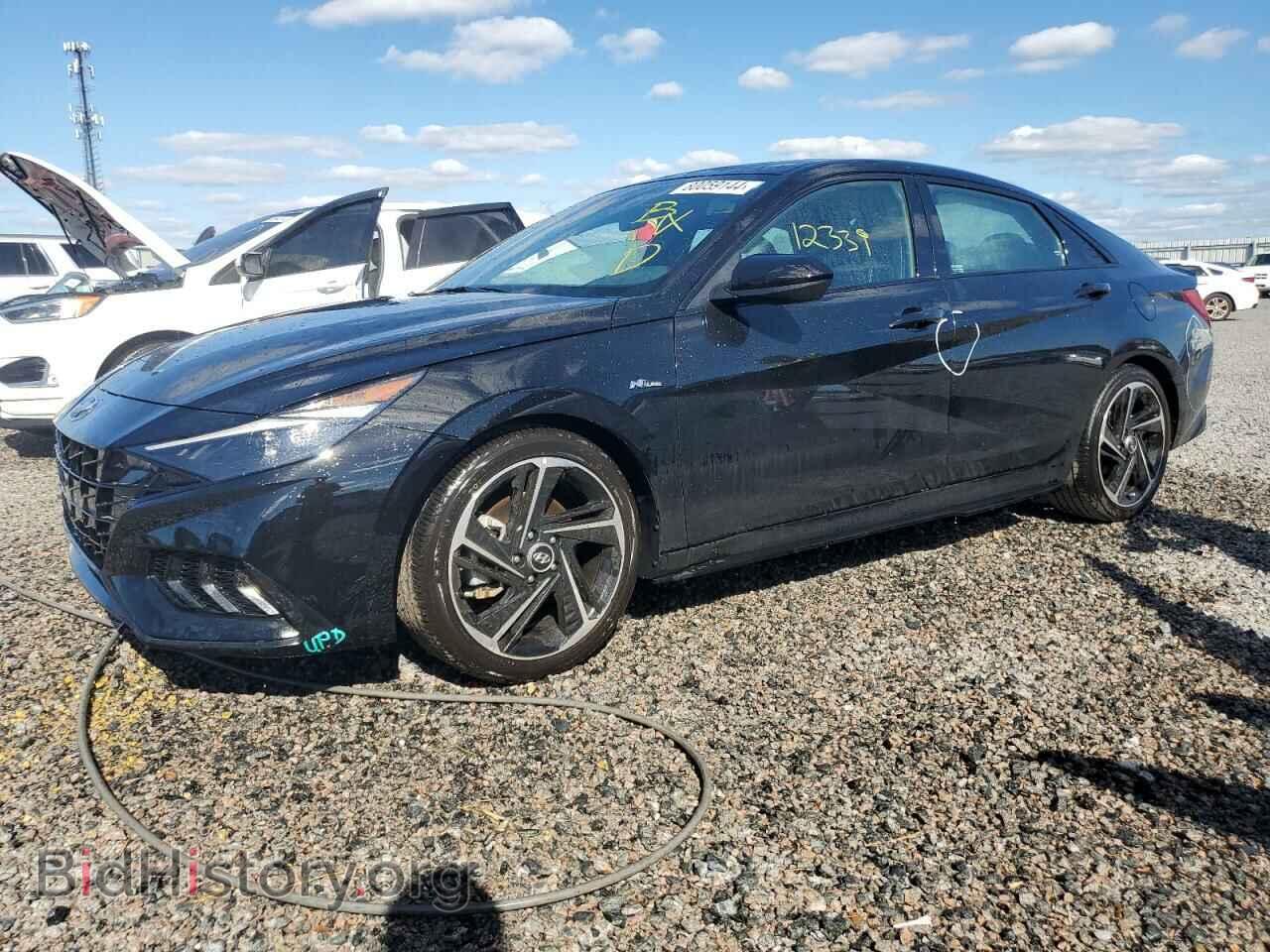Фотография KMHLR4AF3PU567640 - HYUNDAI ELANTRA 2023