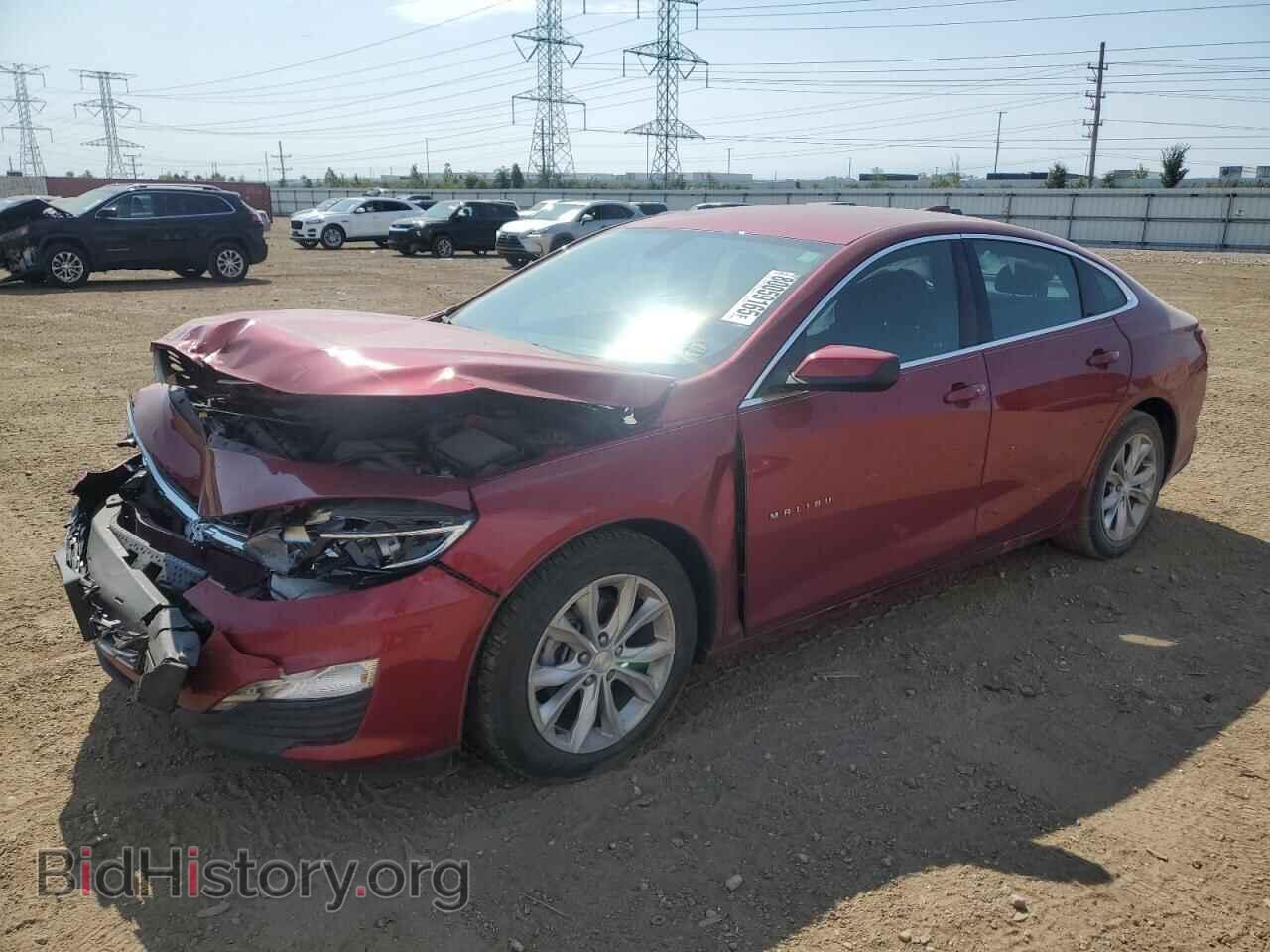 Фотография 1G1ZD5ST4KF201909 - CHEVROLET MALIBU 2019