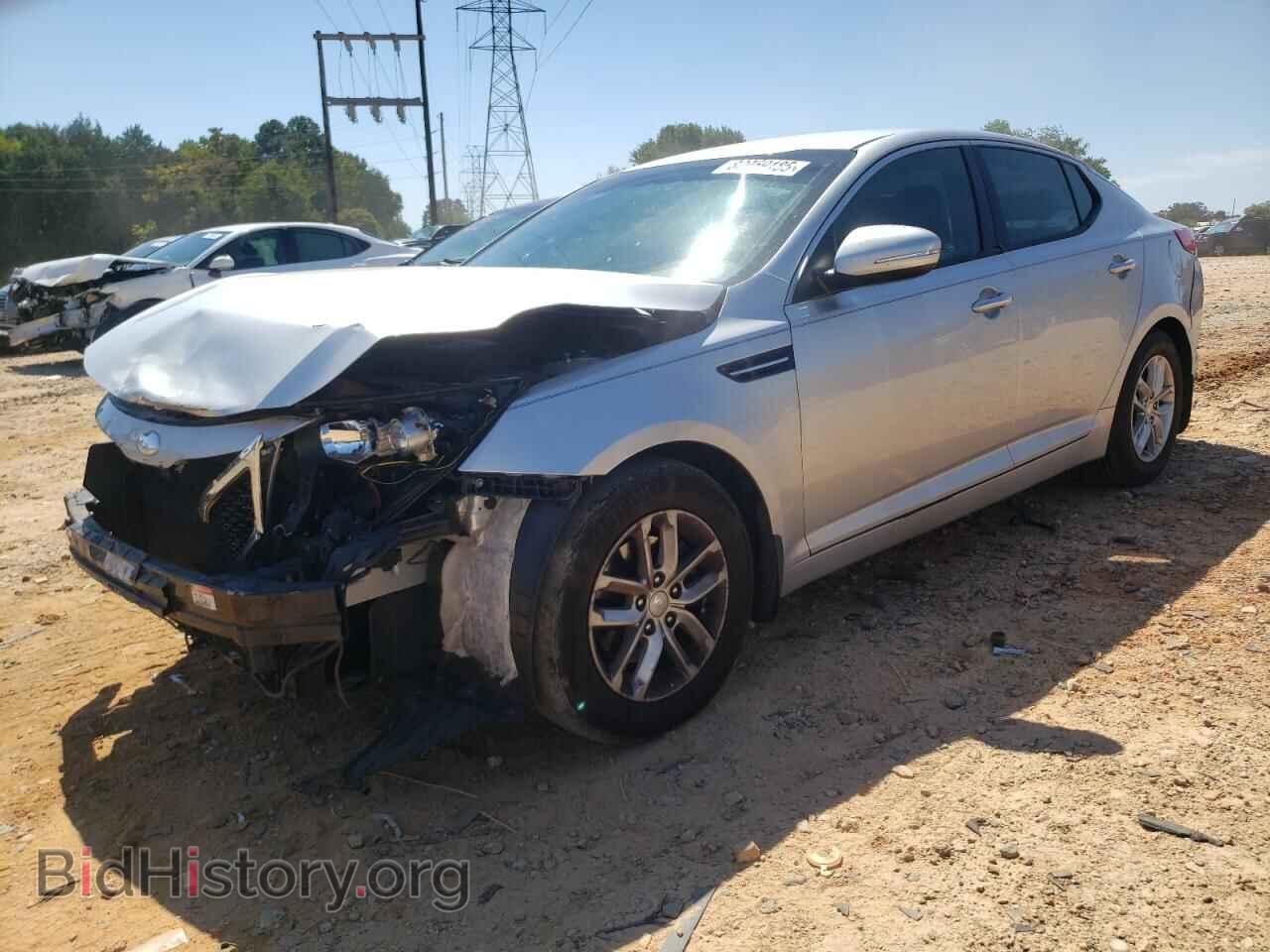 Фотография KNAGM4A74D5379709 - KIA OPTIMA 2013