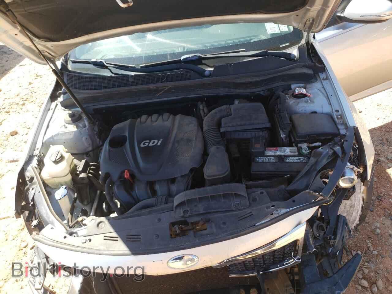 2013 KIA OPTIMA - VIN: KNAGM4A74D5379709 - Фото 11