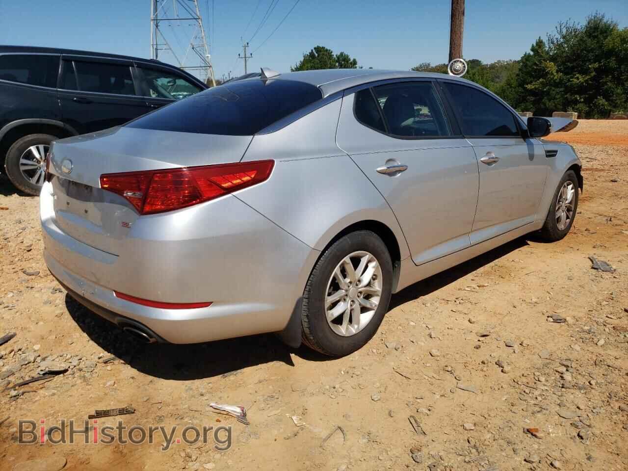 2013 KIA OPTIMA - VIN: KNAGM4A74D5379709 - Фото 3