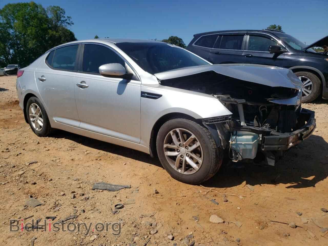 2013 KIA OPTIMA - VIN: KNAGM4A74D5379709 - Фото 4