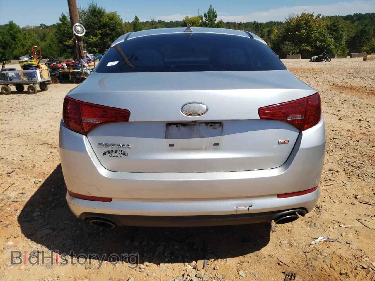 2013 KIA OPTIMA - VIN: KNAGM4A74D5379709 - Фото 6