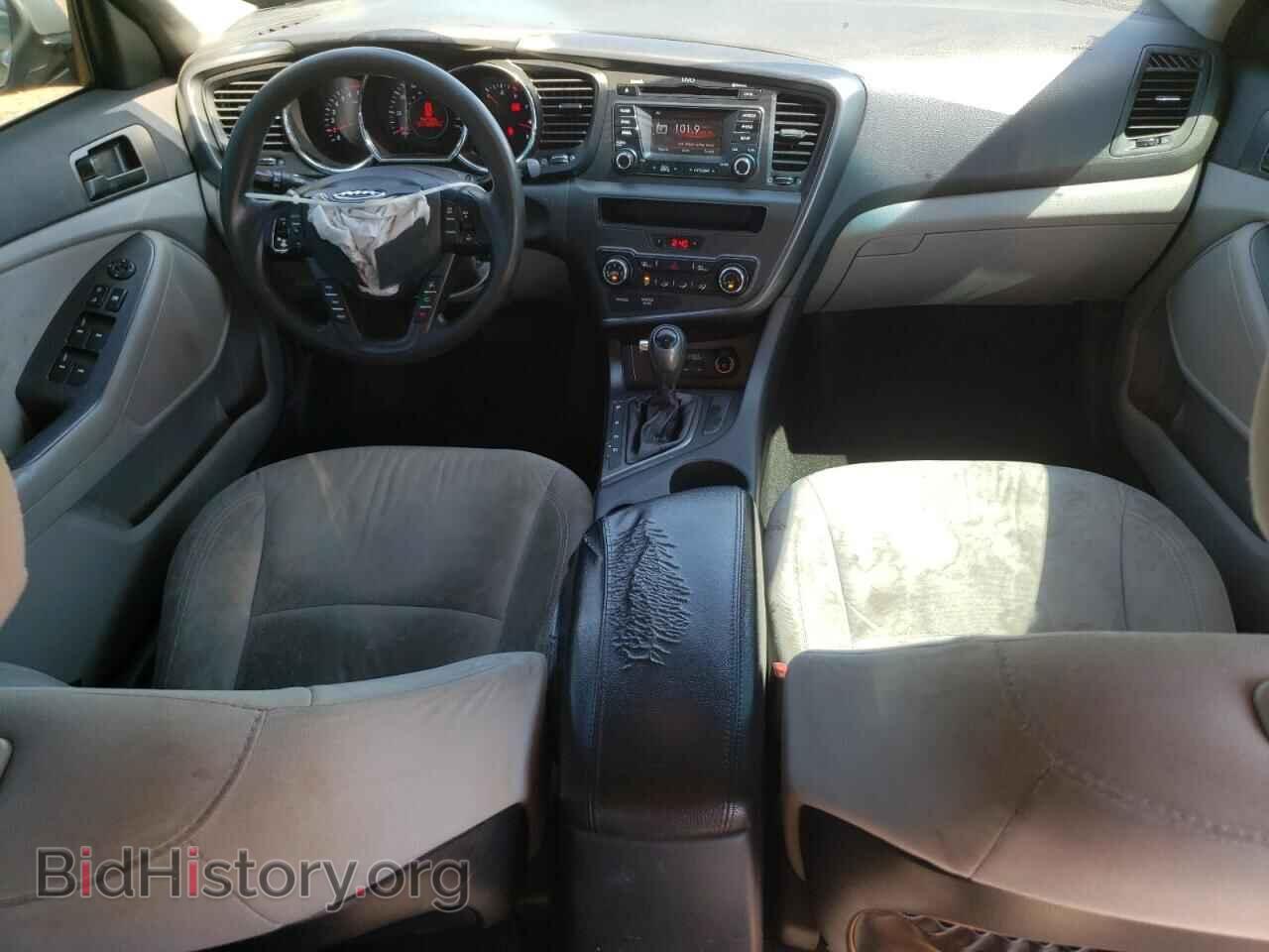 2013 KIA OPTIMA - VIN: KNAGM4A74D5379709 - Фото 8