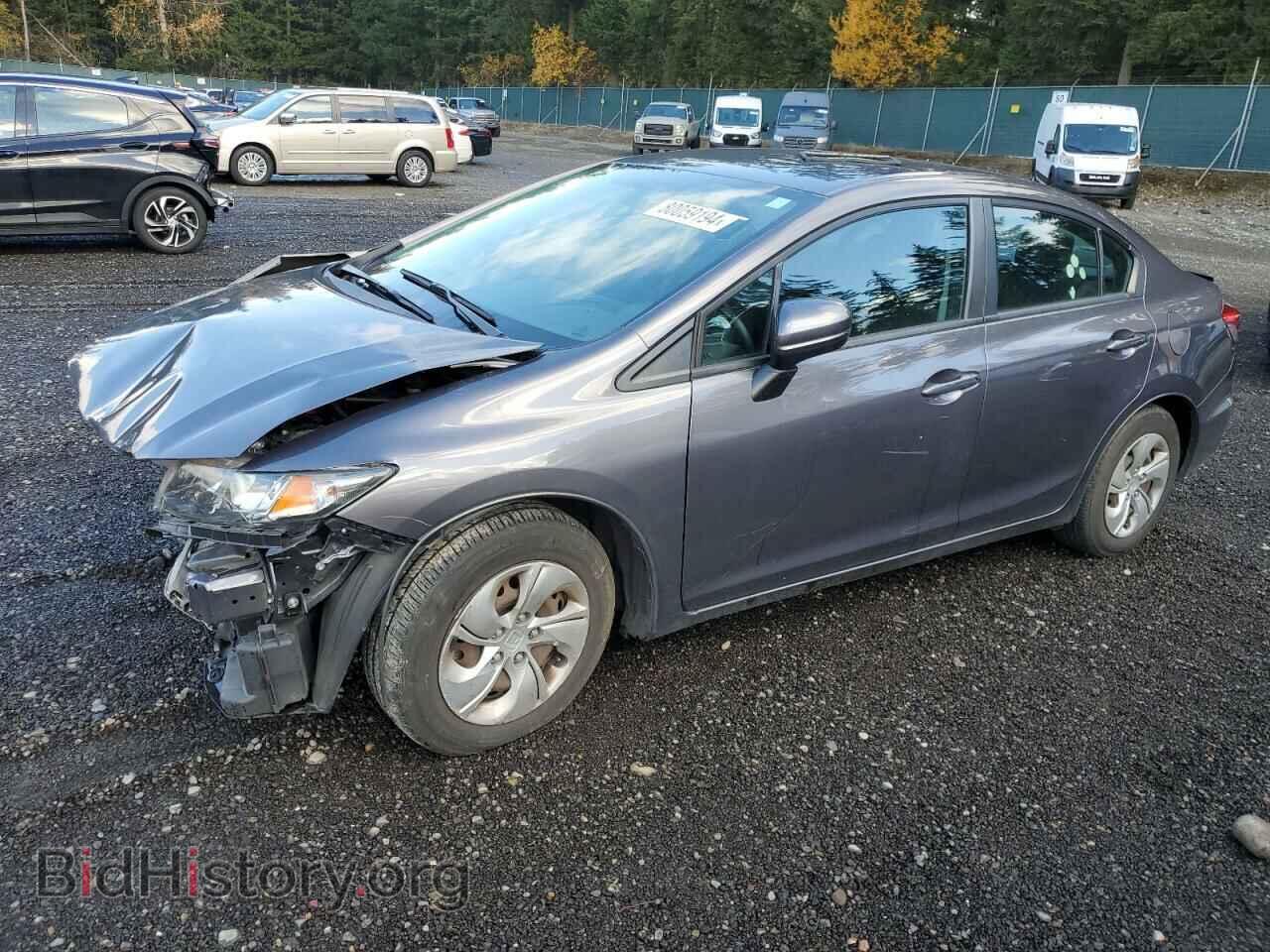Фотография 19XFB2F5XEE264506 - HONDA CIVIC 2014