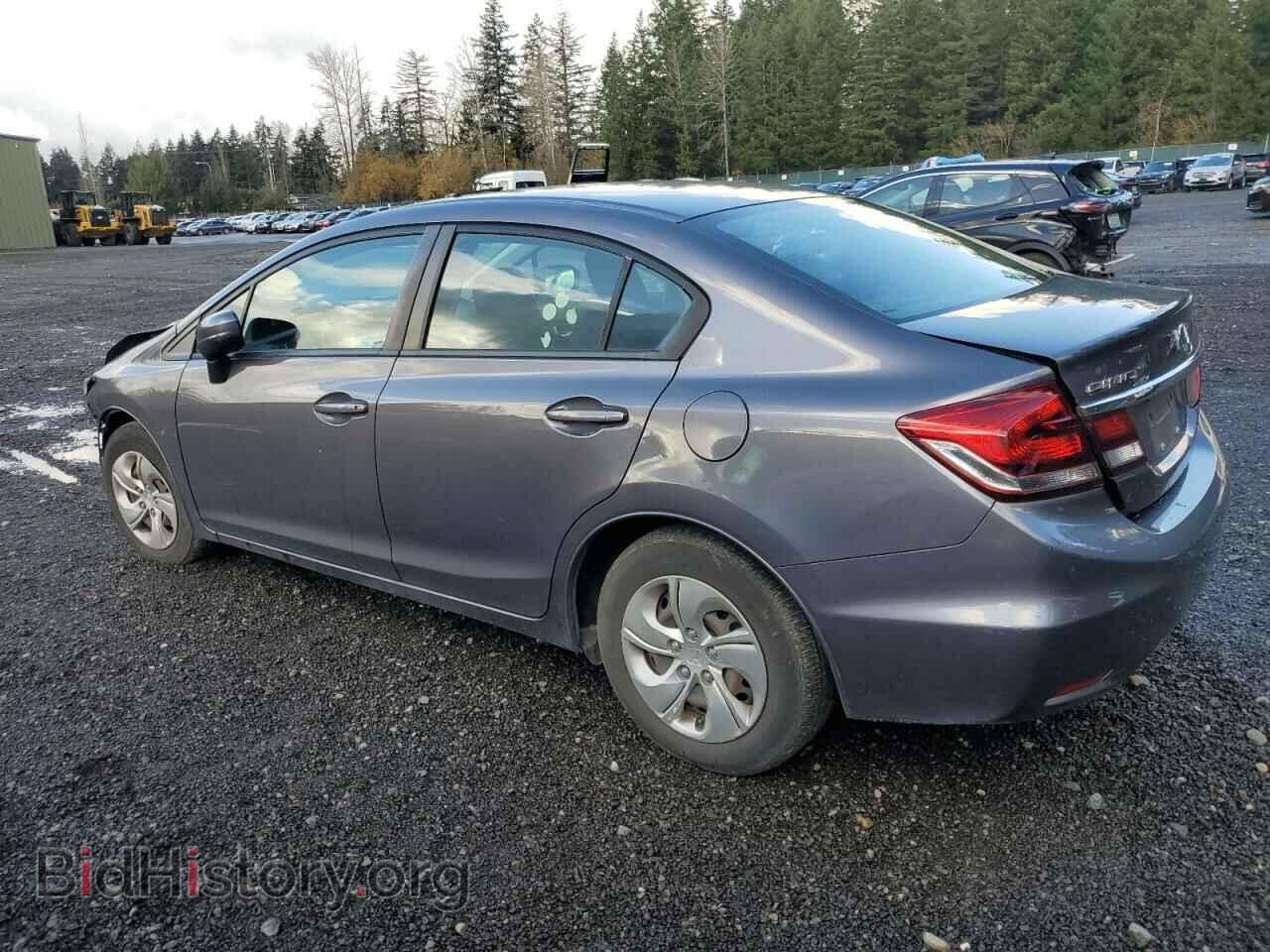2014 HONDA CIVIC - VIN: 19XFB2F5XEE264506 - Фото 2