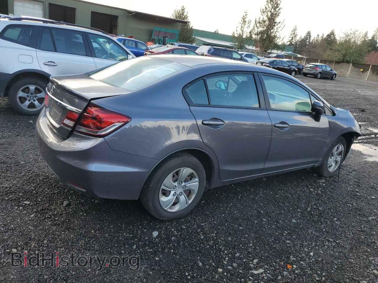 2014 HONDA CIVIC - VIN: 19XFB2F5XEE264506 - Фото 3