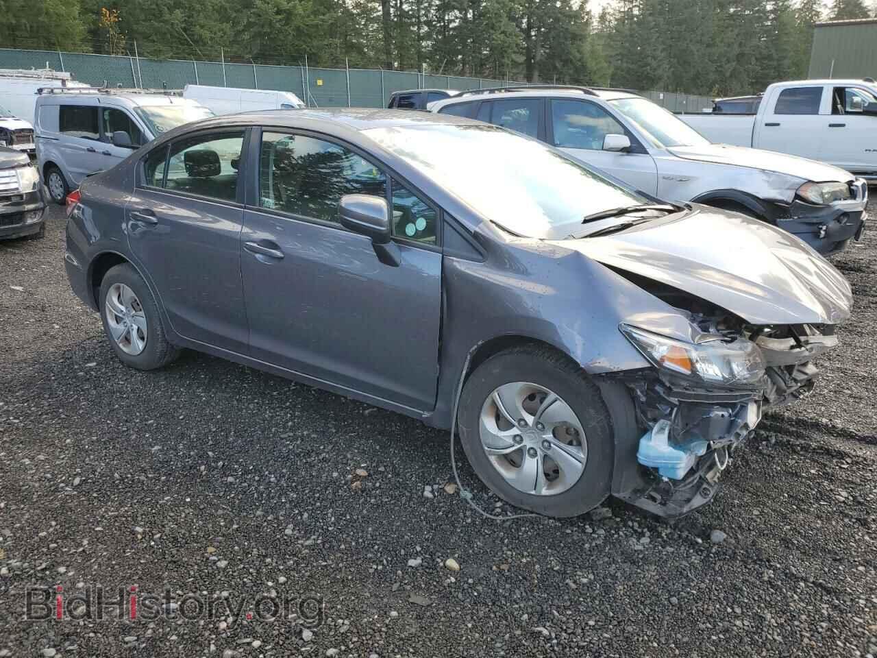 2014 HONDA CIVIC - VIN: 19XFB2F5XEE264506 - Фото 4