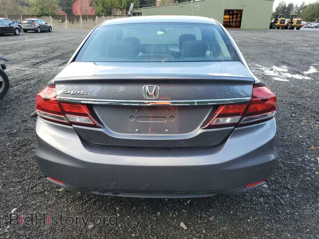 2014 HONDA CIVIC - VIN: 19XFB2F5XEE264506 - Фото 6