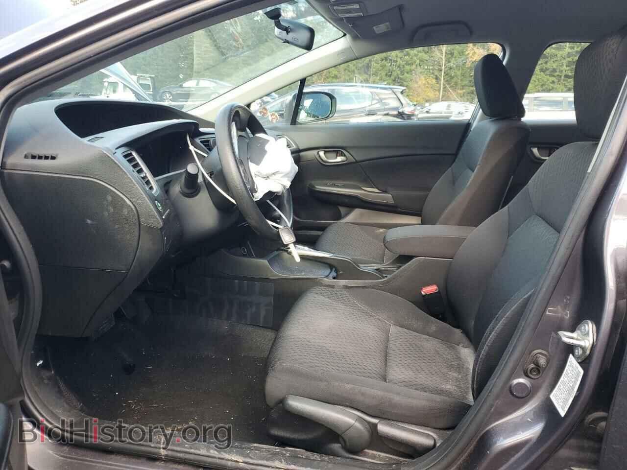 2014 HONDA CIVIC - VIN: 19XFB2F5XEE264506 - Фото 7