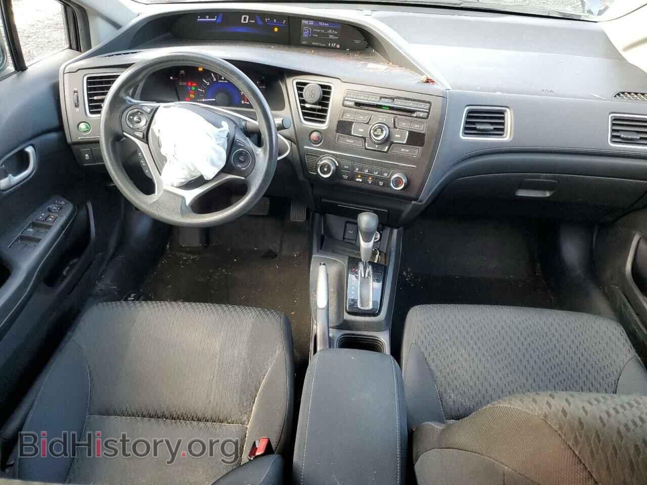 2014 HONDA CIVIC - VIN: 19XFB2F5XEE264506 - Фото 8