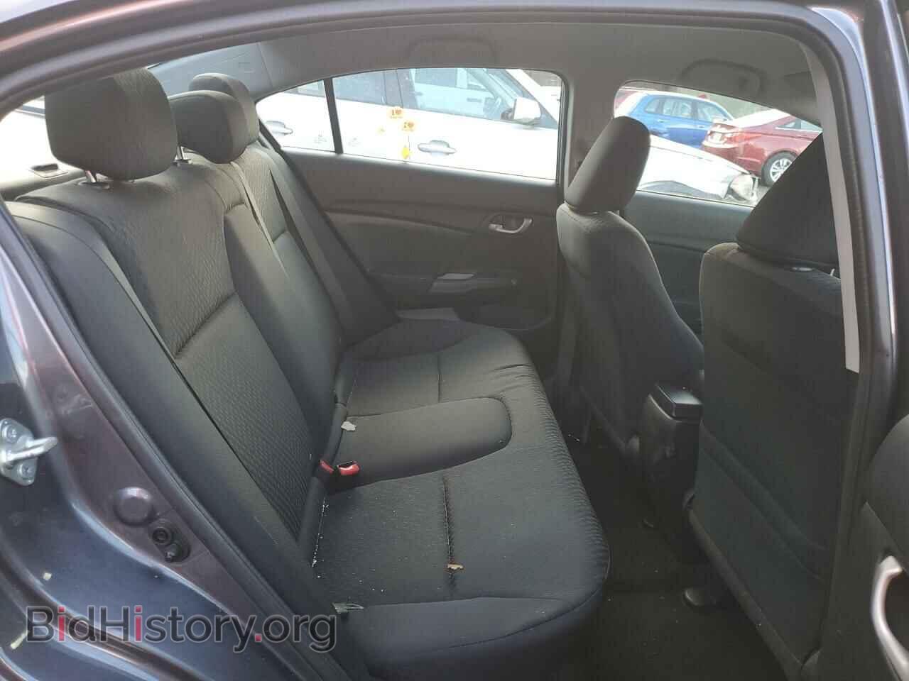 2014 HONDA CIVIC - VIN: 19XFB2F5XEE264506 - Фото 10