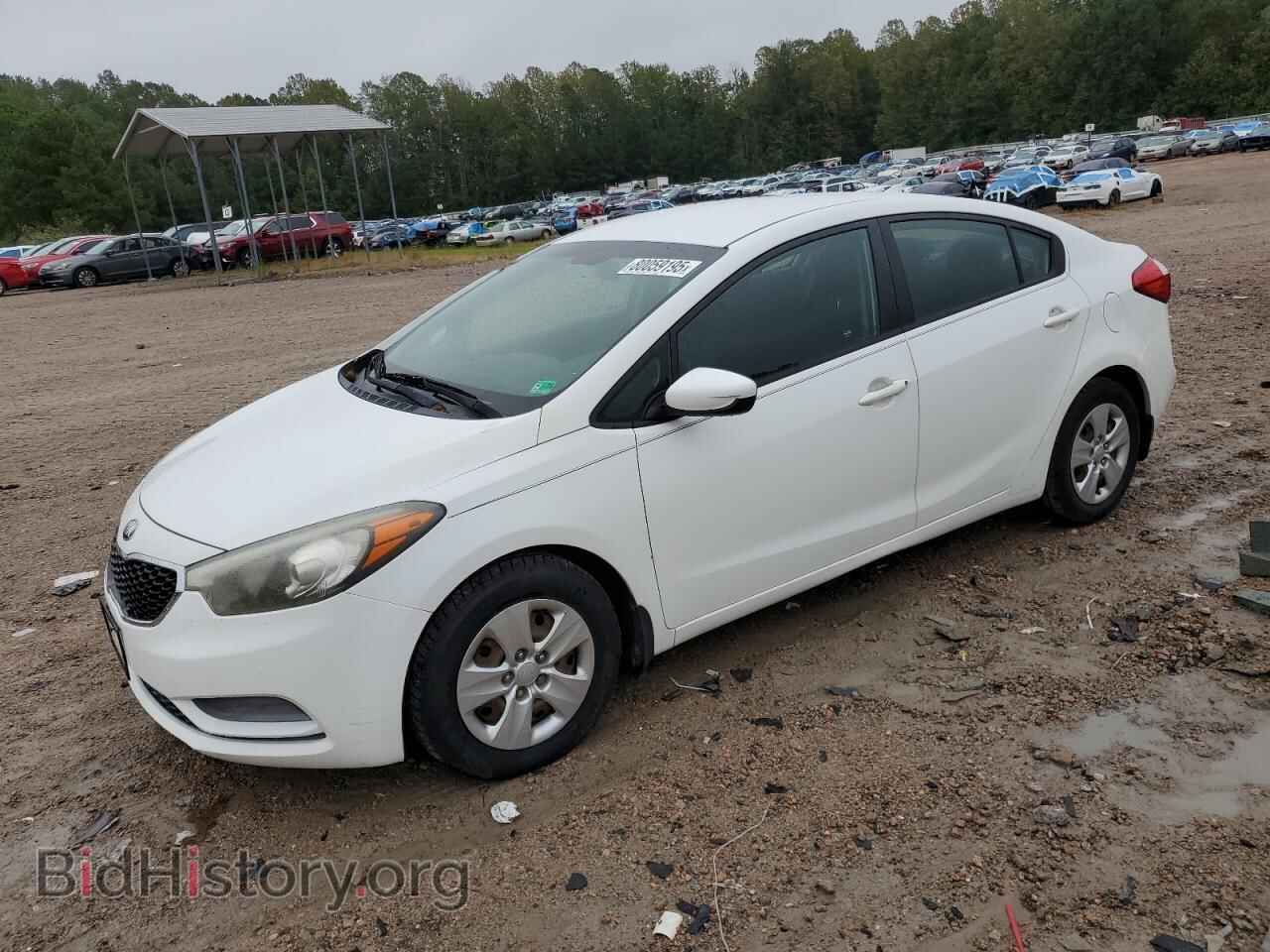 Photo KNAFK4A67G5459809 - KIA FORTE 2016