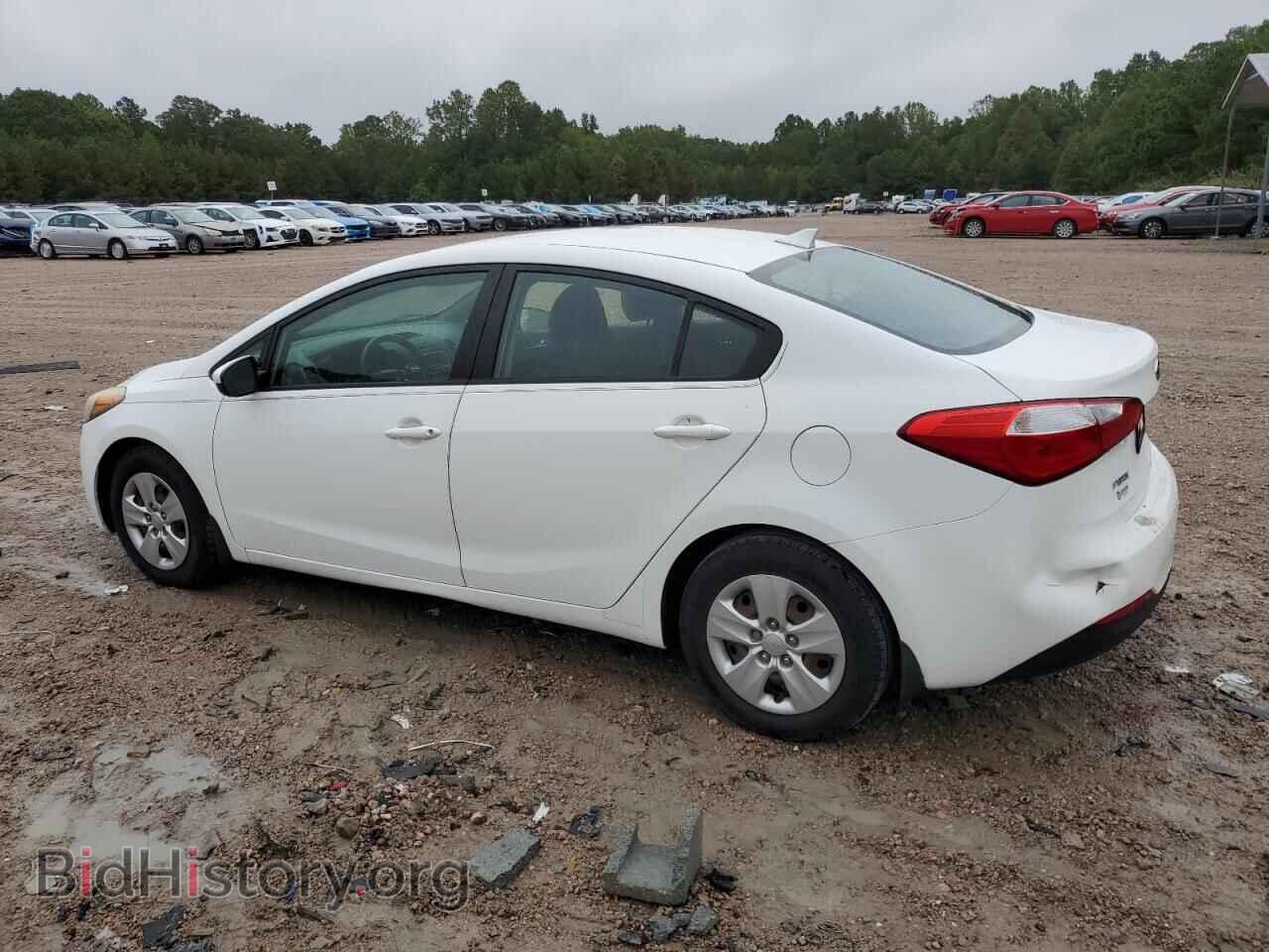2016 KIA FORTE - VIN: KNAFK4A67G5459809 - Фото 2