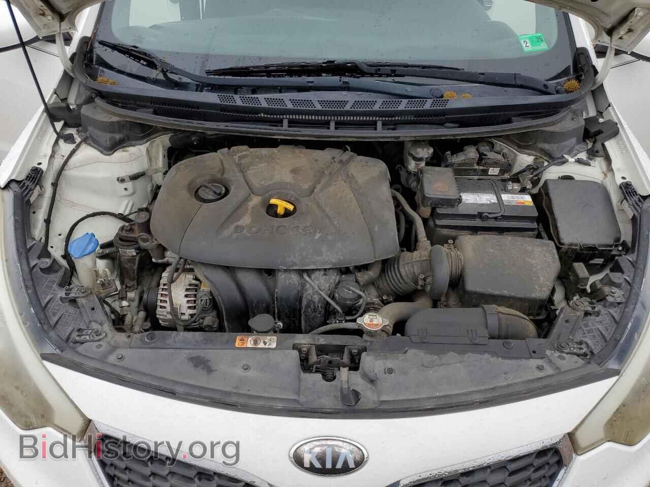 2016 KIA FORTE - VIN: KNAFK4A67G5459809 - Фото 11