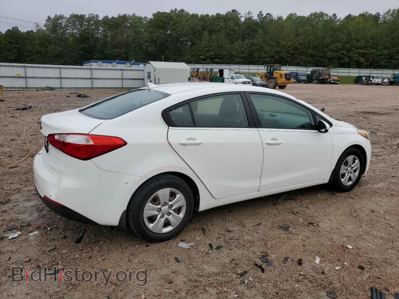 2016 KIA FORTE - VIN: KNAFK4A67G5459809 - Фото 3