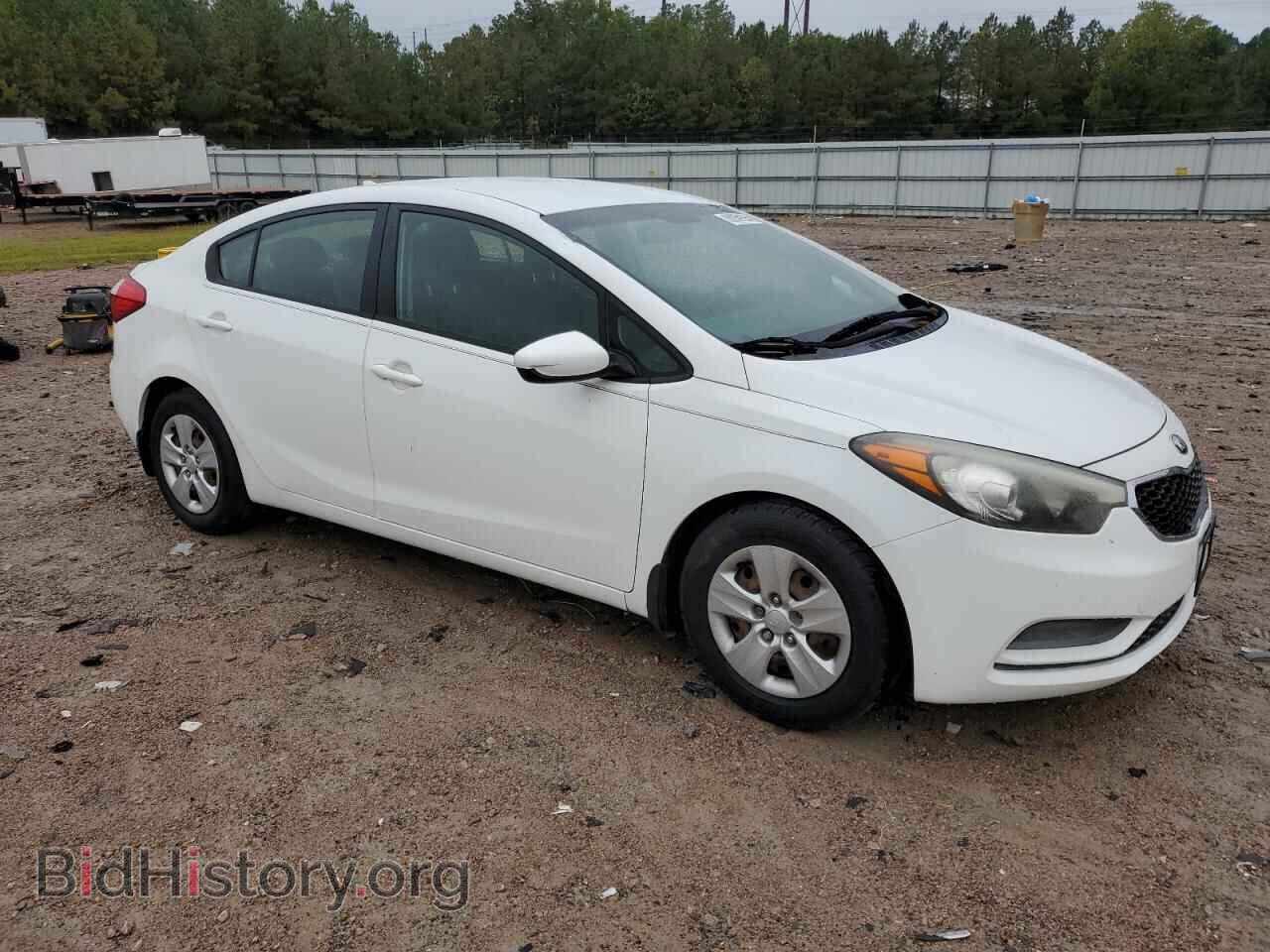 2016 KIA FORTE - VIN: KNAFK4A67G5459809 - Фото 4