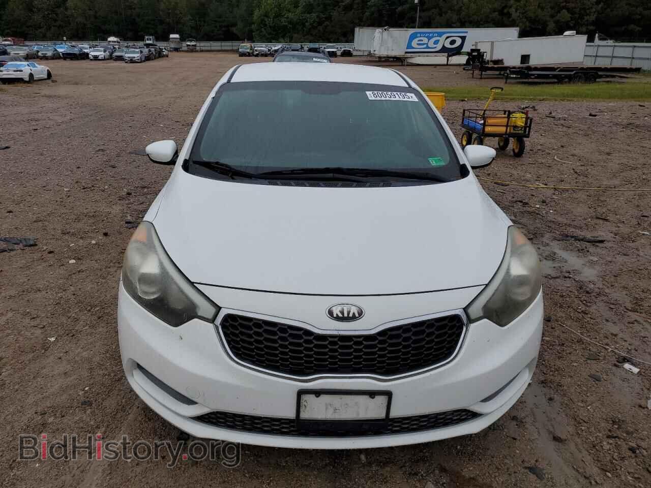 2016 KIA FORTE - VIN: KNAFK4A67G5459809 - Фото 5