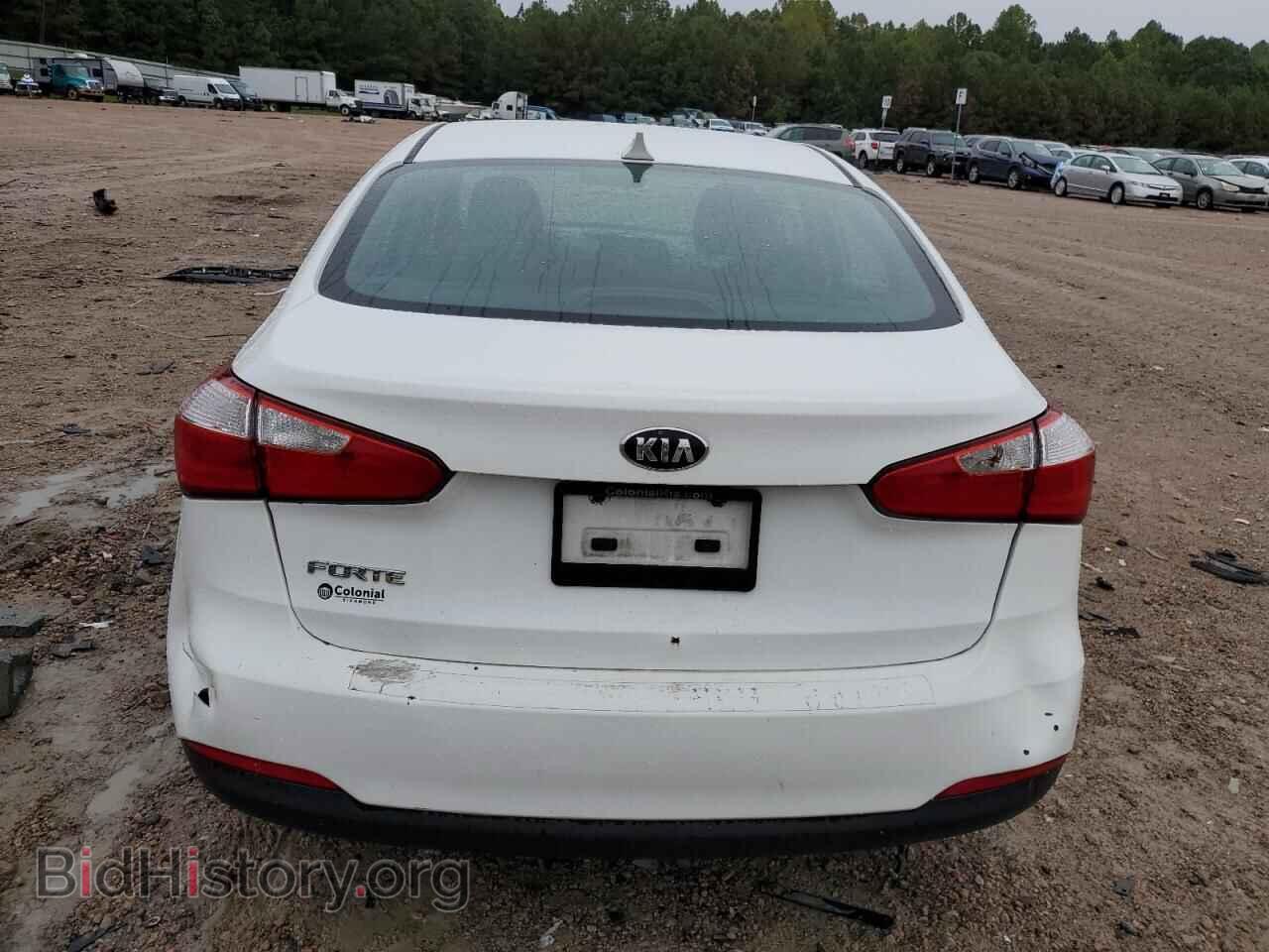 2016 KIA FORTE - VIN: KNAFK4A67G5459809 - Фото 6