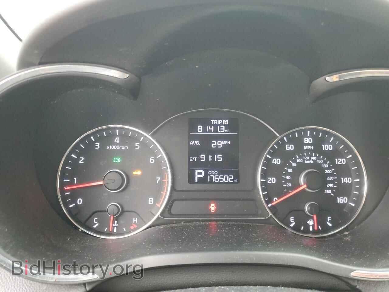 2016 KIA FORTE - VIN: KNAFK4A67G5459809 - Фото 9