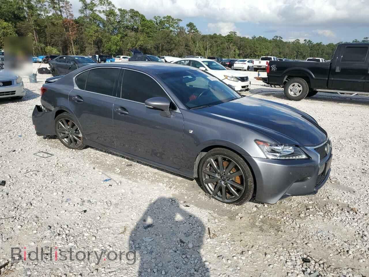 2013 LEXUS GS350 - VIN: JTHBE1BL4D5012196 - Фото 4
