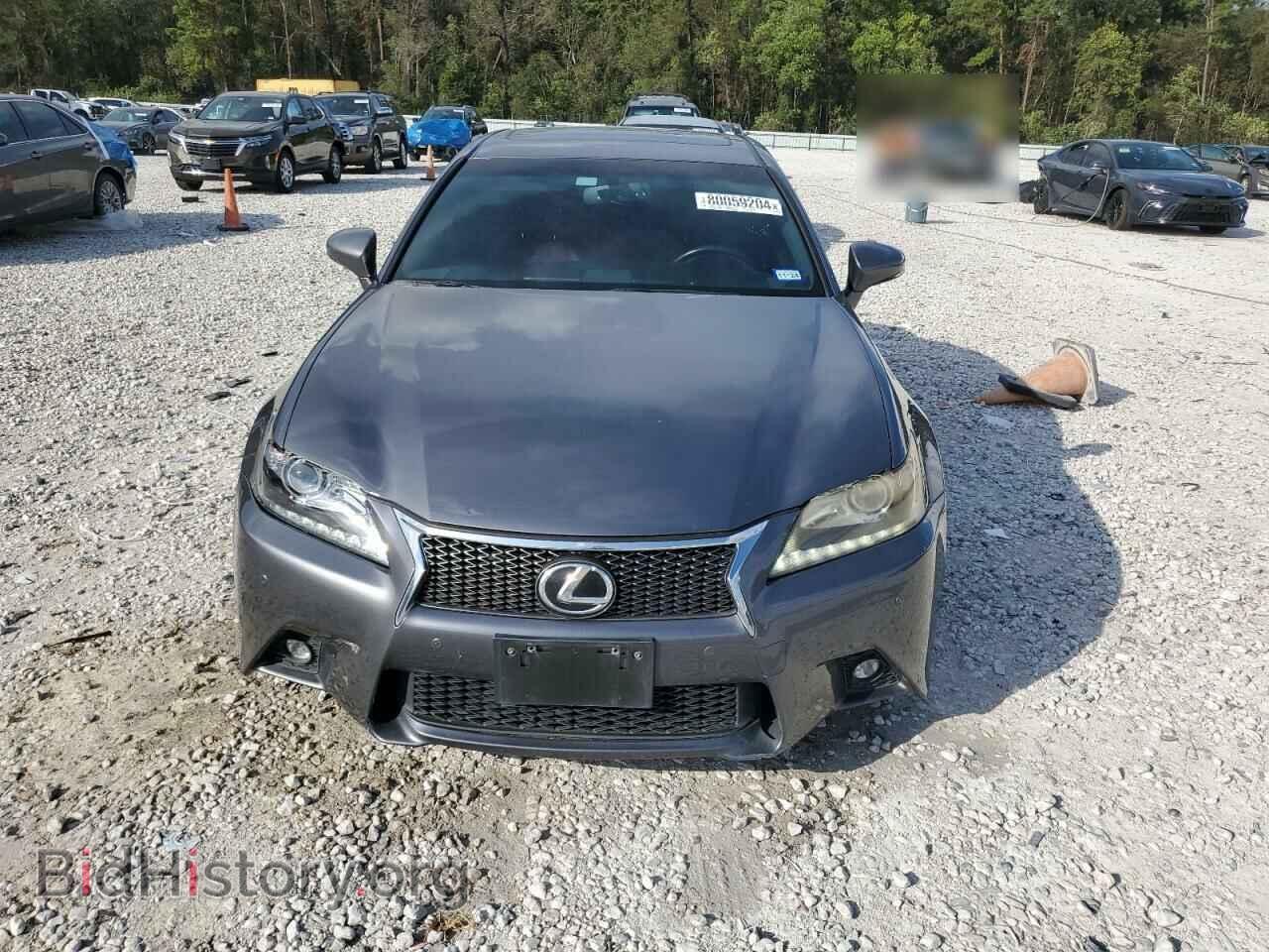 2013 LEXUS GS350 - VIN: JTHBE1BL4D5012196 - Фото 5
