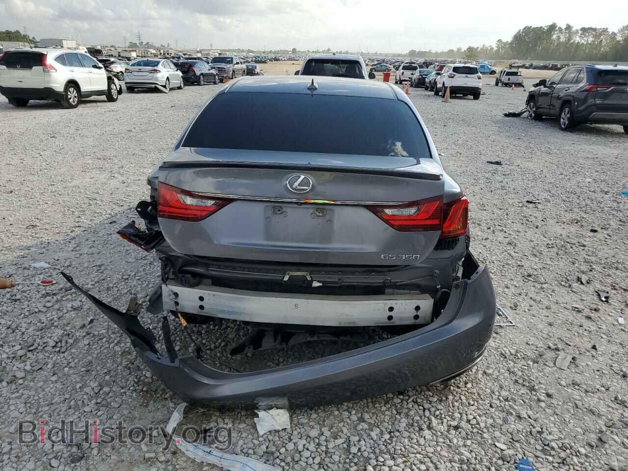 2013 LEXUS GS350 - VIN: JTHBE1BL4D5012196 - Фото 6