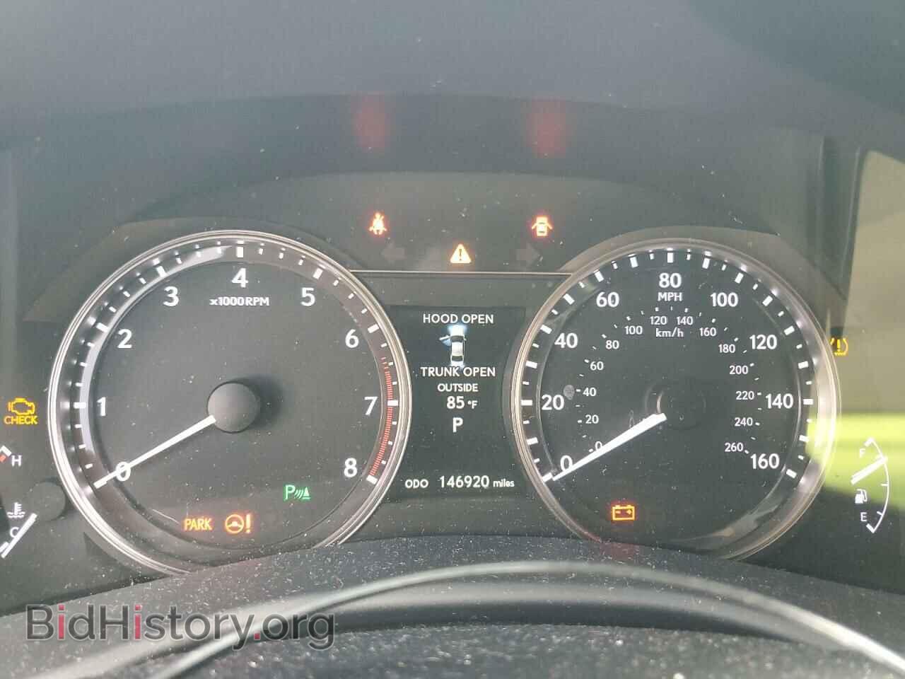 2013 LEXUS GS350 - VIN: JTHBE1BL4D5012196 - Фото 9