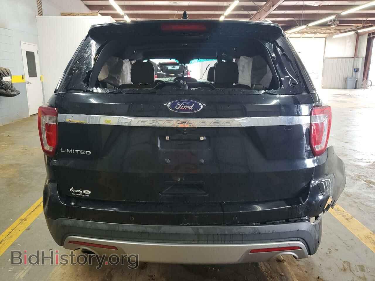 2017 FORD EXPLORER - VIN: 1FM5K7F89HGB08539 - Фото 6