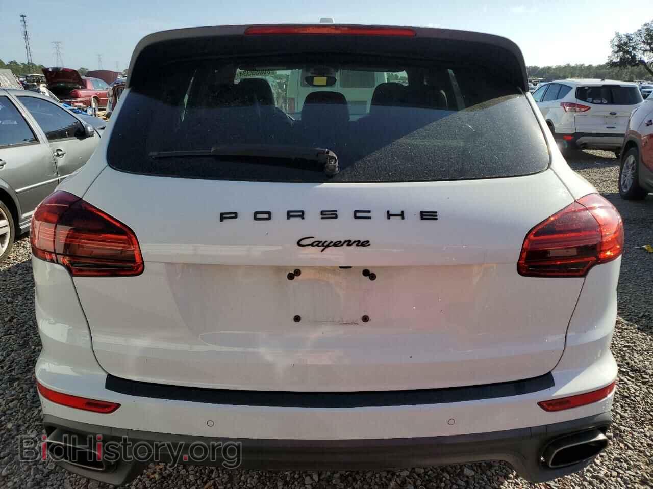 2017 PORSCHE CAYENNE - VIN: WP1AA2A27HKA80764 - Фото 6