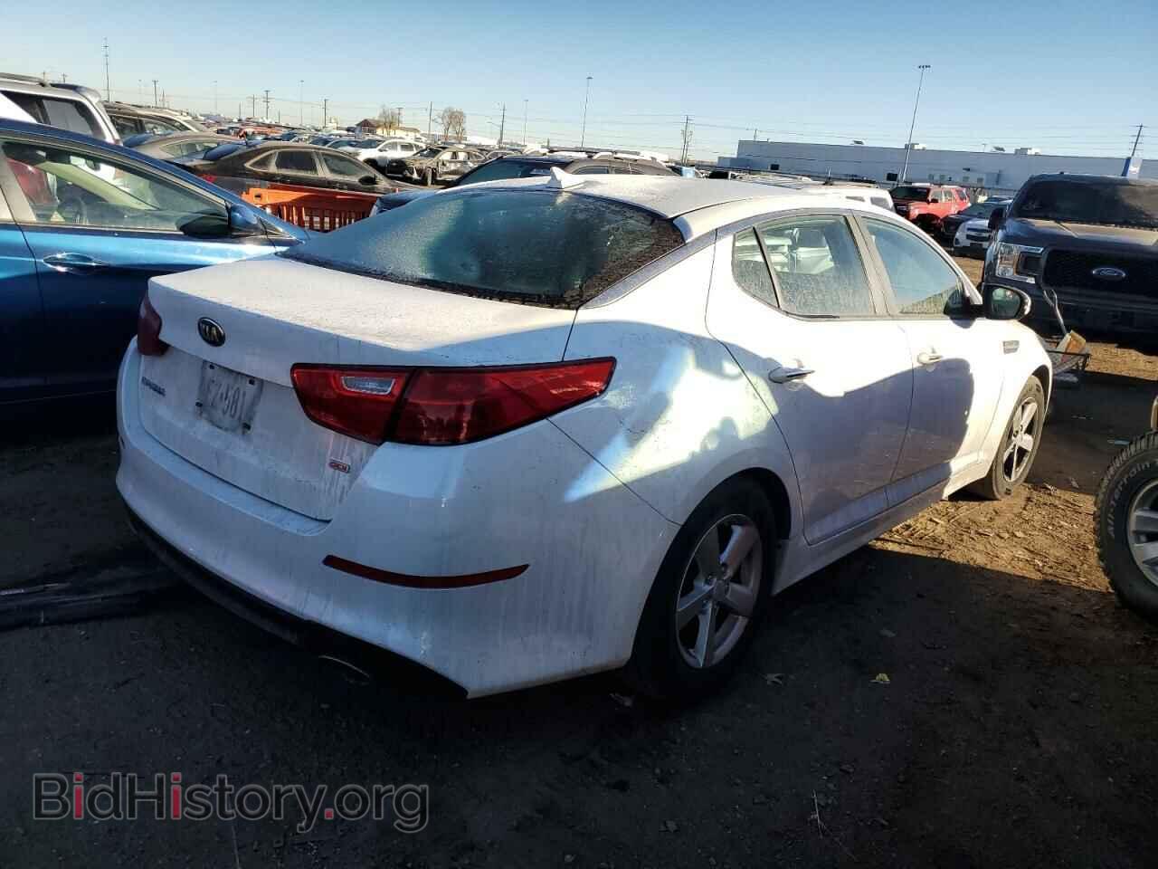 2015 KIA OPTIMA - VIN: KNAGM4A77F5662155 - Фото 3