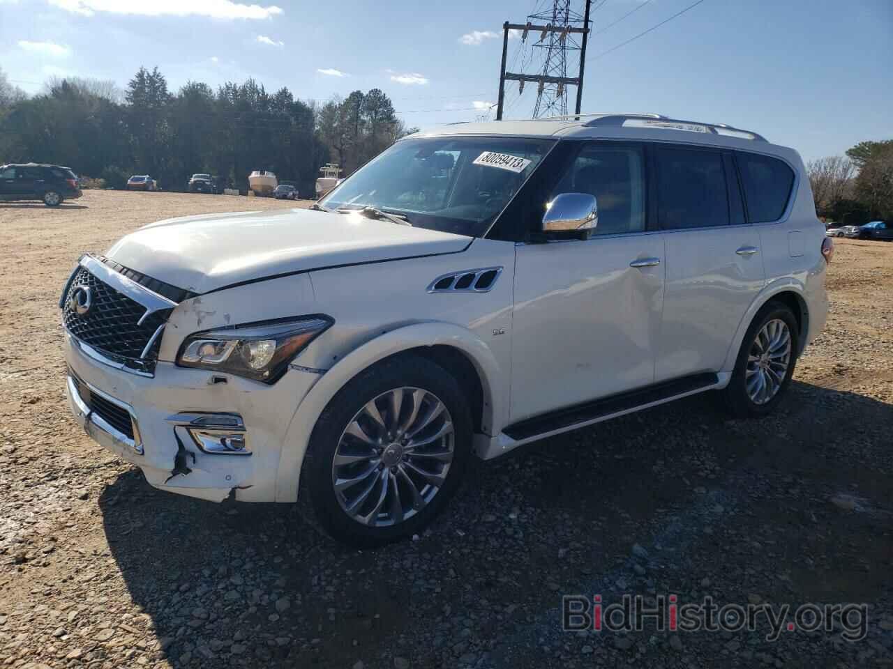 Фотография JN8AZ2NE2G9126719 - INFINITI QX80 2016