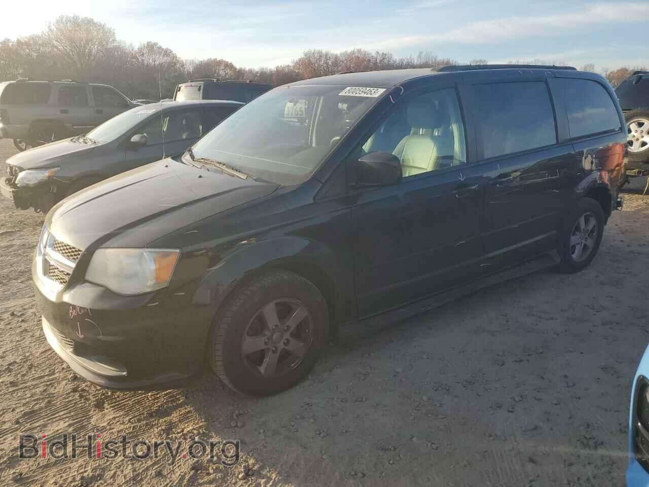 Photo 2D4RN3DG2BR643866 - DODGE CARAVAN 2011