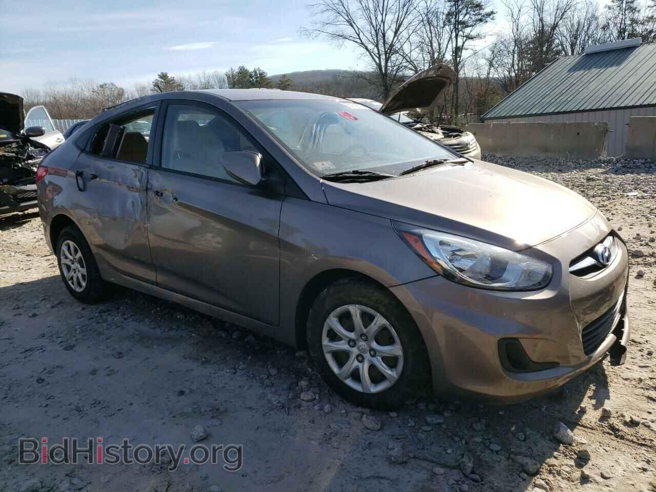 2013 HYUNDAI ACCENT - VIN: KMHCT4AE9DU509441 - Фото 4