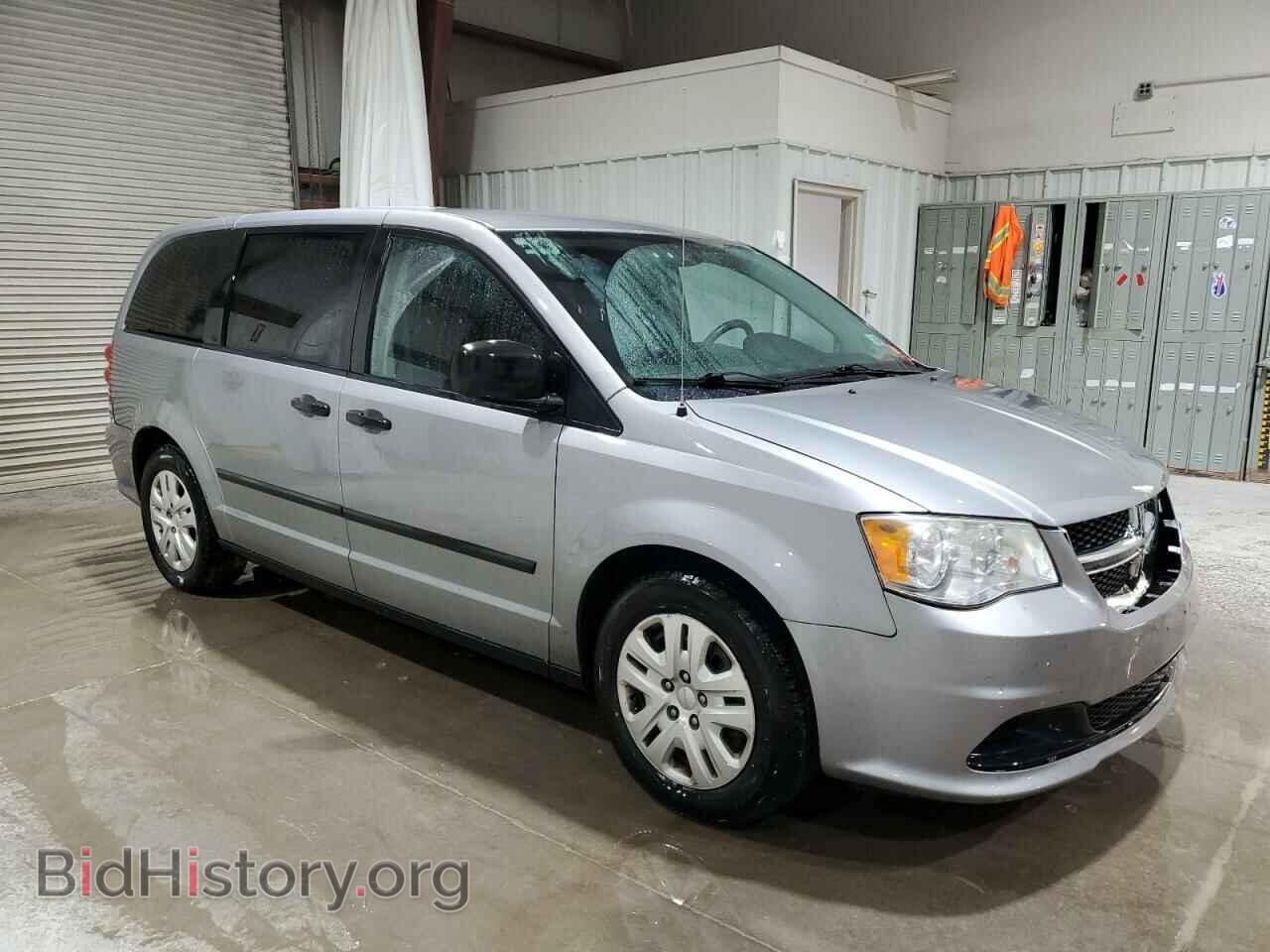 2014 DODGE CARAVAN - VIN: 2C4RDGBG1ER467875 - Фото 4