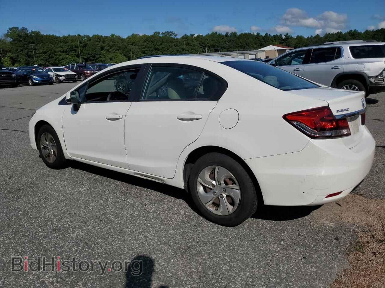 2013 HONDA CIVIC - VIN: 2HGFB2F58DH505175 - Фото 2