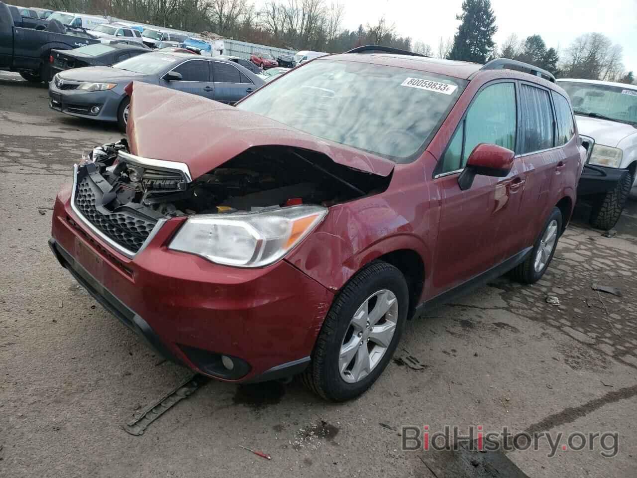 Photo JF2SJAHC6GH505953 - SUBARU FORESTER 2016