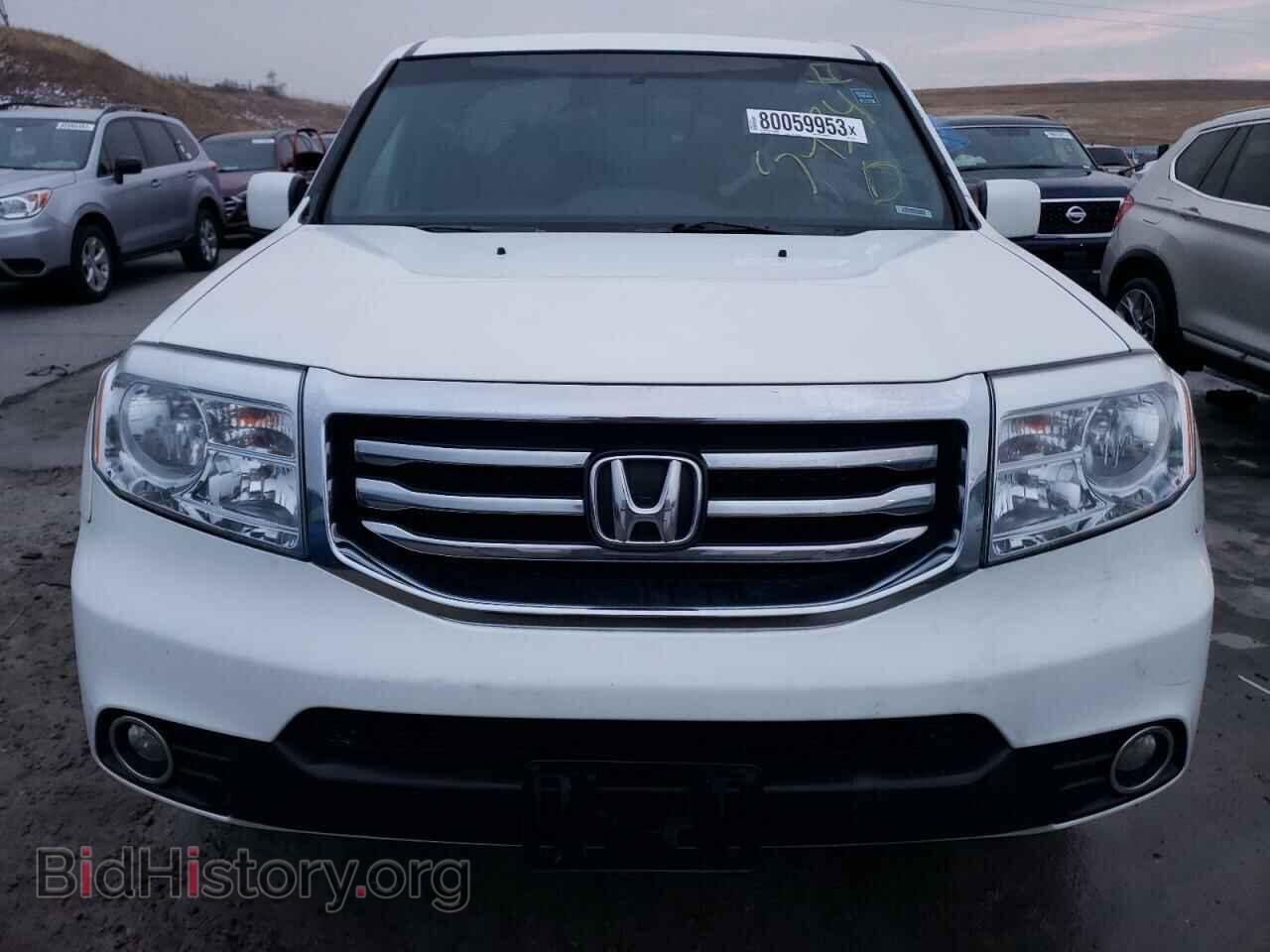 2012 HONDA PILOT - VIN: 5FNYF4H58CB037523 - Фото 5